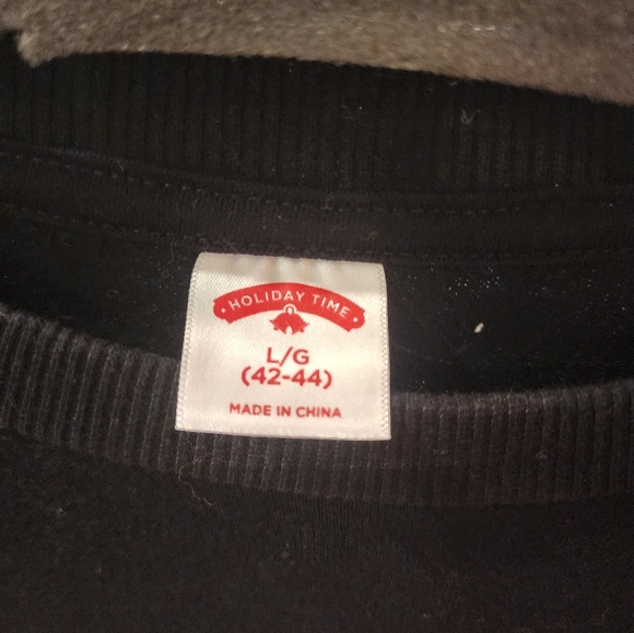 Gangsta Wrapper Ugly Christmas Sweater - Picture 2 of 4